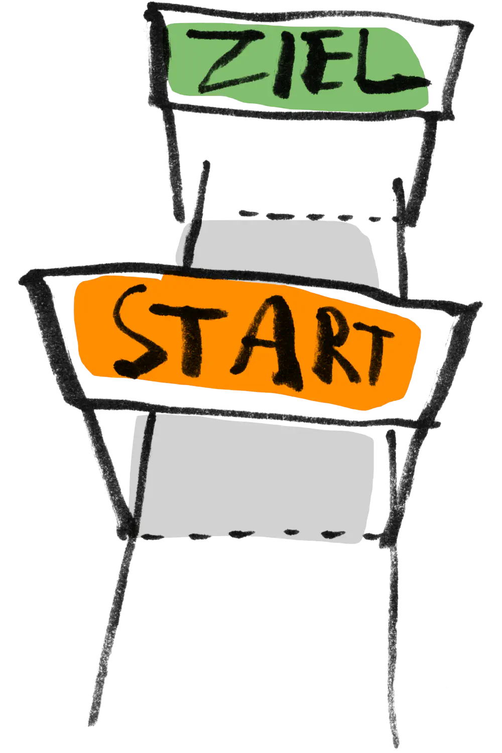 Nichts macht kreativer als eine enge Deadline. Nichts macht kreativer als eine enge Deadline.